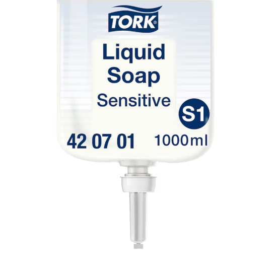 Picture of Tork Extra Mild Liquid Soap, Sold per Case, 6 x 1000ml