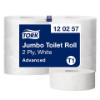 Picture of Tork Jumbo Toilet Roll Advanced, 2Ply, White, Case