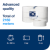 Picture of Tork Jumbo Toilet Roll Advanced, 2Ply, White, Case