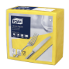 Picture of TORK DINNER NAPKIN, YELLOW, 2PLY, CASE