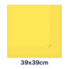 Picture of TORK DINNER NAPKIN, YELLOW, 2PLY, CASE