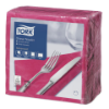 Picture of TORK DINNER NAPKIN, BRIGHT PINK, 2PLY, CASE