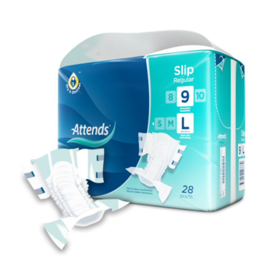 Picture of Slip Regular 9 Large, 28/Pack