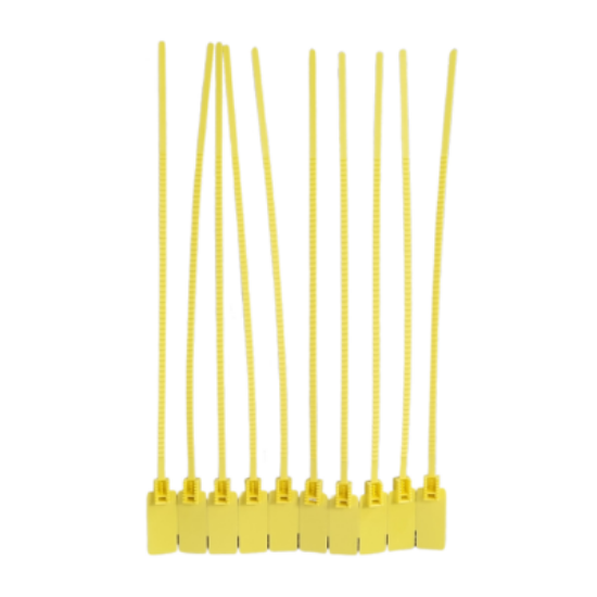 Picture of TALISMAN BT215 (BT22) SECURITY SEAL, WITH UNIQUE IDENTIITY NUMBER, YELLOW, 100/CASE