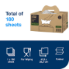 Picture of Tork Heavy Duty Cleaning Cloth, 1PLY, White, Case