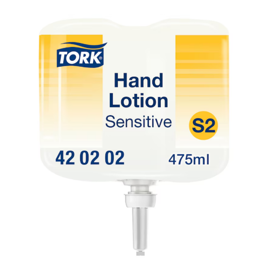 Picture of Tork Non-Perfumed Hand & Body Lotion, 8 x 475ml/Case