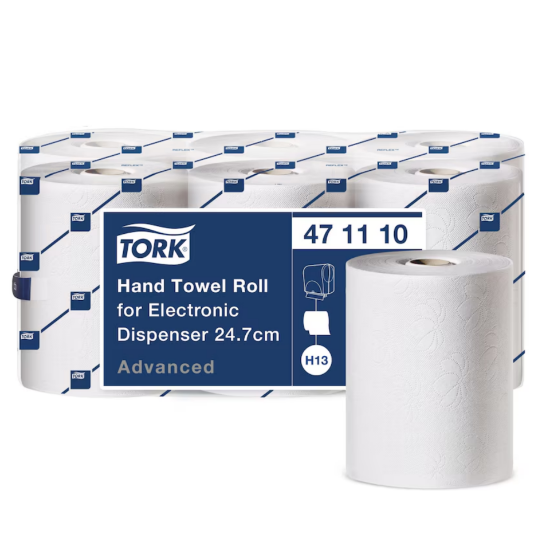 Picture of Tork Hand Towel Roll for Electronic Dispenser, 2 Ply, Case