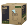 Picture of Tork Low Lint Cleaning Handy Bucket, 1PLY, Turquoise, Case