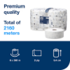 Picture of TORK SOFT JUMBO TOILET ROLL PREMIUM, 2PLY, WHITE, CASE
