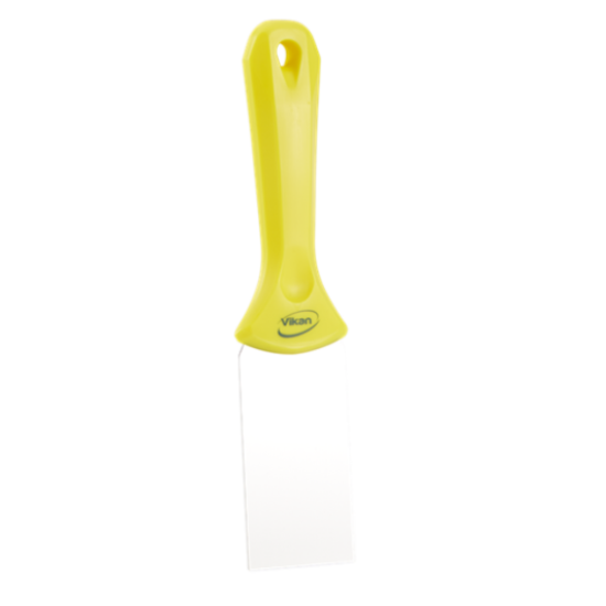Picture of Vikan Stainless Steel Hand Scraper, 50mm, Yellow