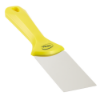 Vikan Stainless Steel Hand Scraper, 50mm, Yellow