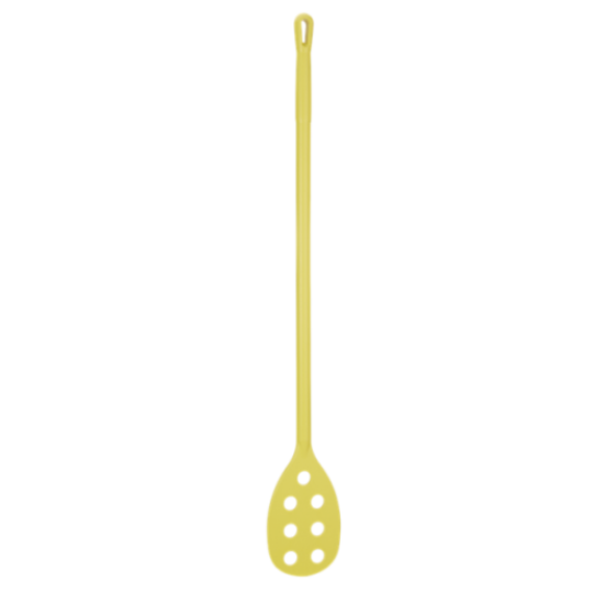 Vikan Mixer w/Holes, Metal Detectable, Ø31 mm, 1200 mm, Yellow