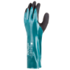 Skytec Xenon Chemical Glove Nitrile Coating Green/Black, Size 9/L 