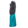 Skytec Xenon Chemical Glove Nitrile Coating Green/Black, Size 9/L 