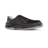 Londra S2 Black Slip on Shoe