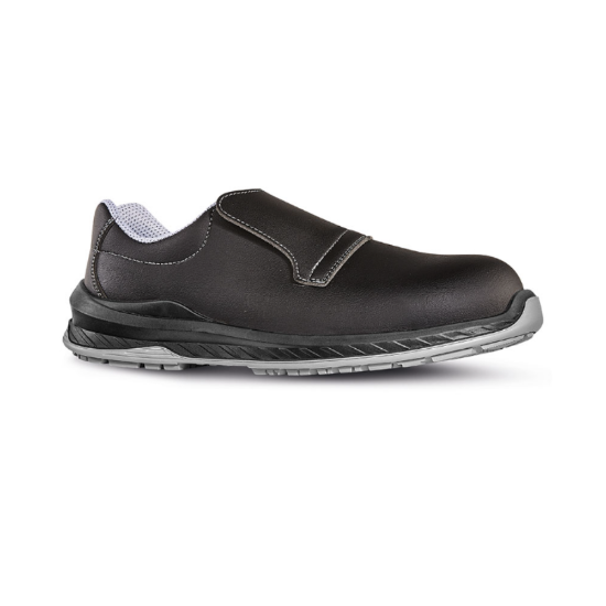 Londra S2 Black Slip on Shoe