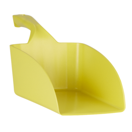 Vikan Hand Scoop, Metal Detectable, 2 Litre, Yellow ﻿