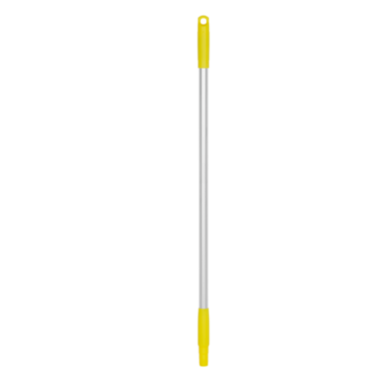 Vikan Aluminum Handle, Ø22 mm, 840 mm, Yellow