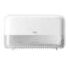 Tork Coreless Mid-Size Toilet Roll Dispenser, T7, White