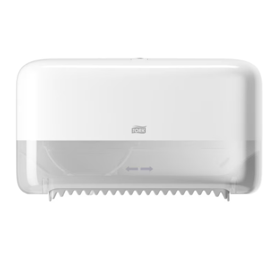 Tork Coreless Mid-Size Toilet Roll Dispenser, T7, White