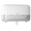 Tork Coreless Mid-Size Toilet Roll Dispenser, T7, White