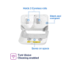 Tork Coreless Mid-Size Toilet Roll Dispenser, T7, White