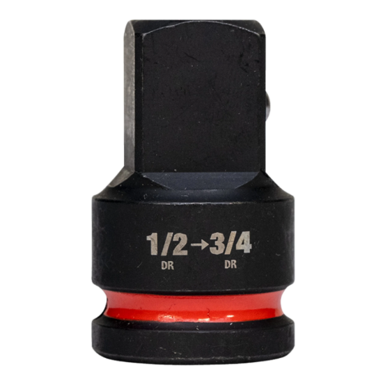 Milwaukee Impact Socket Adaptor 1/2" to 3/4"