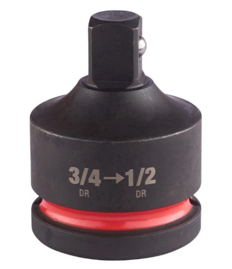Milwaukee Impact Socket Adaptor 3/4" to 1/2"