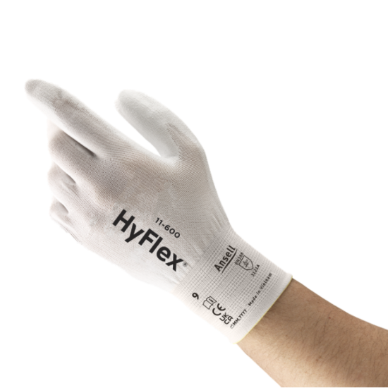 Picture of Ansell Hyflex 11-600, White