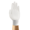 Ansell Hyflex 11-600, White, Size 6