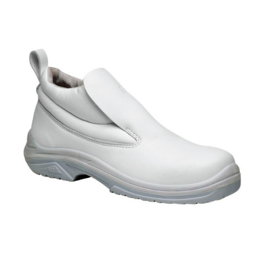 ANDROS+ S2 White Slip on Boot, Pair