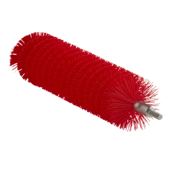 Picture of Vikan Tube Brush w/flexible handle, Ø40 mm, 200 mm, Medium, Red