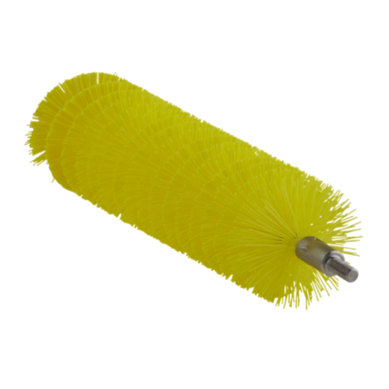 Picture of Vikan Tube Brush w/flexible handle, Ø40 mm, 200 mm, Medium, Yellow