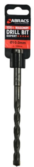Picture of ABRACS Expert 7.0mm x 110mm SDS+ Masonry Drill Bit, 7.0mm X 110mm, 1 Pack