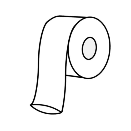 6″ Polythene Layflat Tubing – 500 Gauge, Clear, Roll