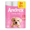 Andrex® Family Soft Toilet Tissue
