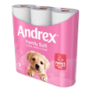 Picture of Andrex® Family Soft Toilet Tissue, 45 Rolls, 9 x 5/Case