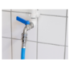 Vikan Hot Water Hose, 1/2" (Q), 20000 mm, Blue