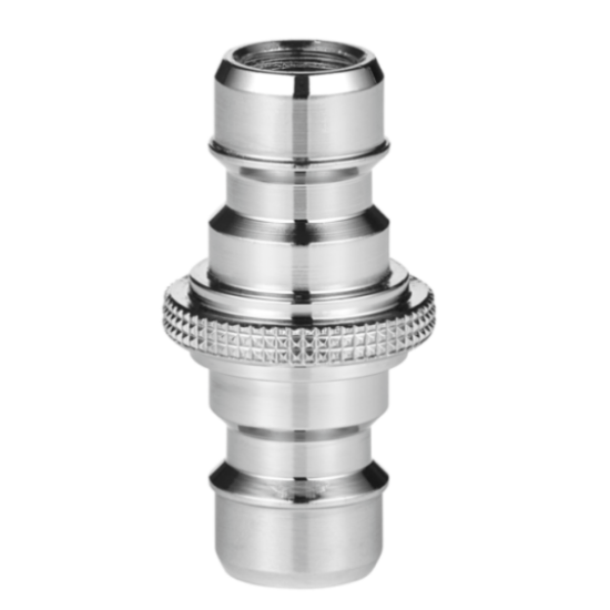 Vikan Male Connector/Nozzle, 1/2" (Q)