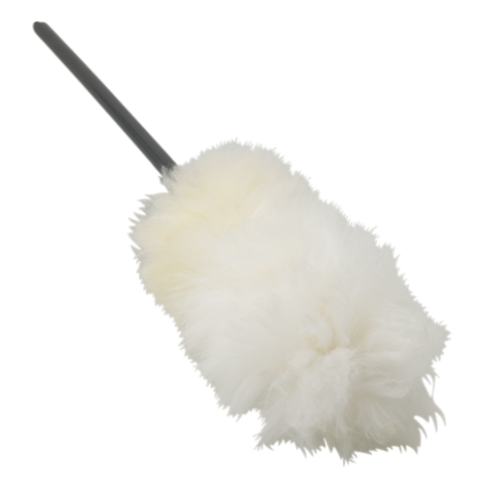 Vikan Wool Duster, 770 - 1090 mm, Ø17 mm, Grey