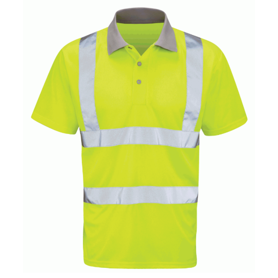 Mercury Hivis Polo Shirt