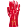 Picture of Portwest PVC Gauntlet, Red, Size XL