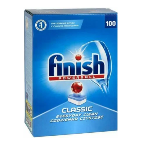 Finish Classic Dishwasher Tablets, 100/Case