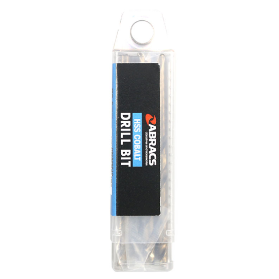 HSS Cobalt Drill Bit Tubes, Abracs
