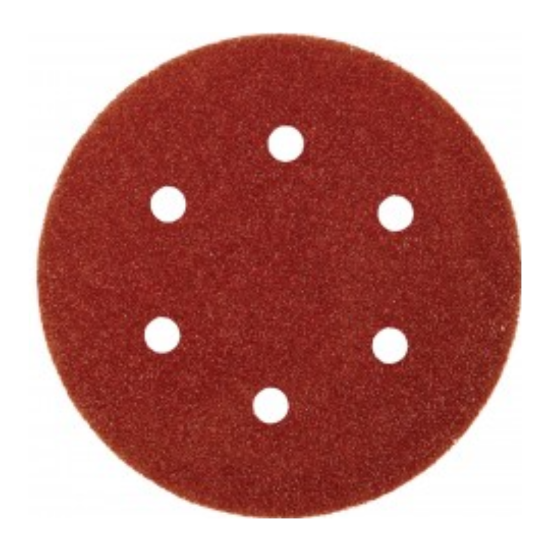 Abracs Expert Hook & Loop Sanding Discs (6 Holes)