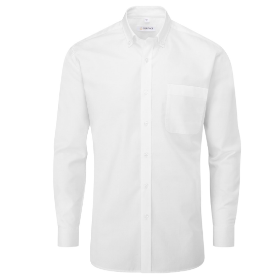 Disley Heritage Bruff Oxford Men’s L/S  Shirt