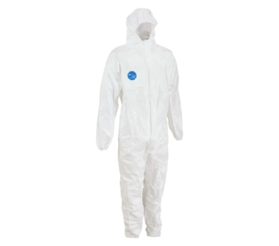 Picture of Dupont Tyvek Classic Xpert Coverall, CHF5, White, Size 4XL