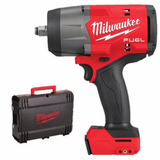 Milwaukee M18 Fuel™ ½″ High Torque Impact Wrench with Friction Ring, M18 FHIW2F12-0X