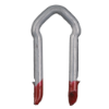 Milwaukee Fencing Staples, 45mm, HDG-P960, 960/Pack