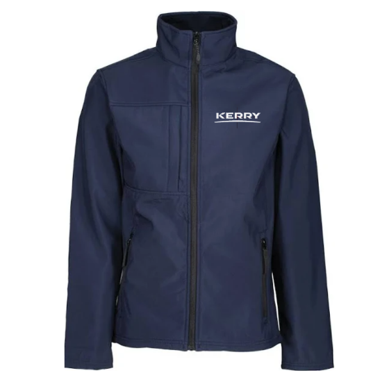 Picture of Octagon 3-Layer Membrane Softshell, Navy, C/W Kerry (K49) Logo on LB